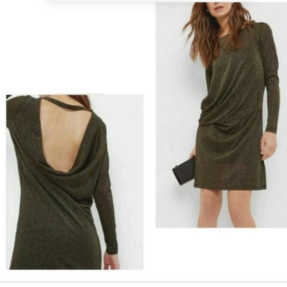 Ted Baker London Shimmering mini Dress, size 0 - Picture 2 of 6